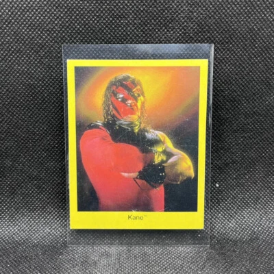 KANE 1998 Cardinal World Wrestling Federation Trivia Game WWF Trading Cards RC - Image 1 of 4