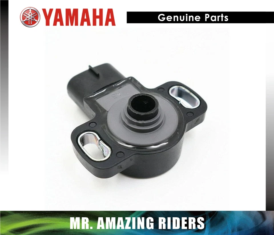 SENSOR DE POSICIÓN DEL ACELERADOR YAMAHA OEM 1998-2016 V-STAR VSTAR 650 XVS650 TPS Foto 1 de 1