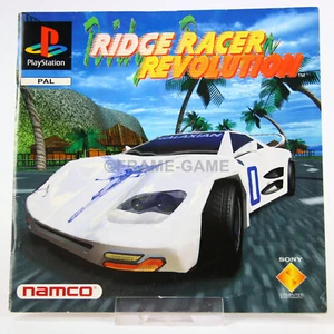 Sony Playstation 1 PS1 Spielanleitung Handbuch Ridge Racer Revolution - Bild 1 von 2