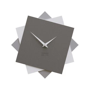 CalleaDesign Orologio da parete in legno per cucina o per soggiorno dal design m - Foto 1 di 4