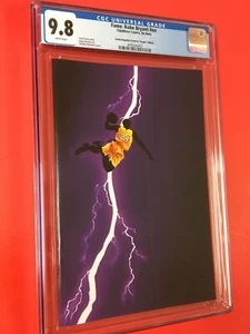 TRIBUTE : KOBE BRYANT # NN THE BLACK MAMBA RETURNS CGC 9.8 COMIC KINGDOM VIRGIN! - Picture 1 of 4