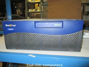 BlueCoat SG 8100 Web Accelerator - EMPTY NO MODULES - 2X POWER SUPPLY - Photo 1/4