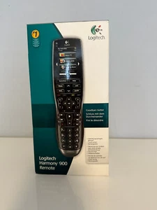 Logitech Harmony 900 Remote, Universal Fernbedienung - Bild 1 von 7