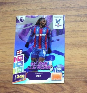 Eberechi Eze Adrenalyn XL 2025 Plus Game Changer Card Pack Fresh Crystal Palace - Picture 1 of 3
