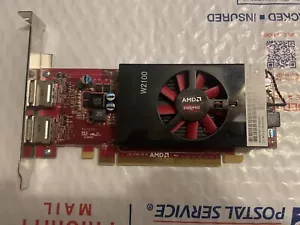 AMD FirePro W2100 2GB Graphics Video Card GPU High Profile - Picture 1 of 10