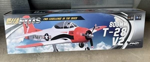 FMS P-51D RED TAIL 800mm PNP V2 MODEL AIRPLANE KIT NEW IN BOX FMM016PRT - Picture 1 of 6