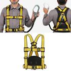 Thicken Climbing Safety Harness Wider Chest Harness Belt for Mountaineering Fire