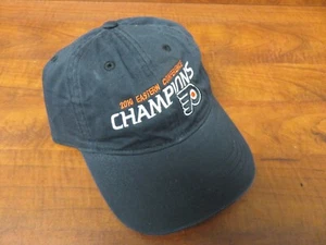 NHL 2010 East Conf Champs Philadelphia Flyers Hat Strapback Cap Hat By Reebok - Picture 1 of 5