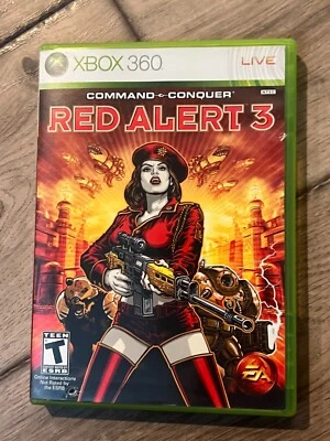 Command & Conquer: Red Alert 3 (Microsoft Xbox 360, 2008) CIB - Image 1 of 4