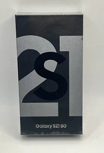 NEW Samsung Galaxy S21 5G 128GB SM-G991U Factory Unlocked - Phantom Grey - - Picture 1 of 6