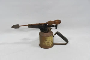 Vintage Brass Blow Torch - Original Sievert - Made in Sweden - Picture 1 of 20
