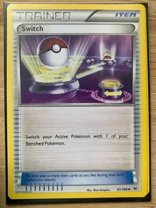 Pokémon TCG Switch Roaring Skies 91/108 Regular 1. Edition Uncommon NM - Bild 1 von 1
