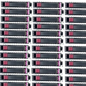 100 cadres HP HDD SATA SAS 2,5 pouces pour ProLiant BL DL ML SL G5 G6 G7 + vis - Photo 1/3