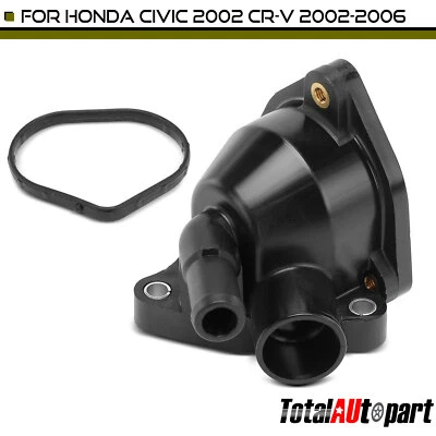 Корпус термостата охлаждающей жидкости двигателя выпуск воды для Honda CR-V 02-06 Acura нижний - Изображение 1 из 4