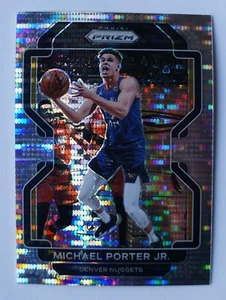 Michael Porter Jr. 2021-22 Panini Prizm Pulsar Refractor (RARE) SP #164 Nuggets! - Picture 1 of 2