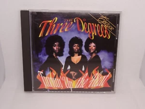 The Three Degrees Turnin' Up the Heat CD Sony 1997 When Will I See You Again - Picture 1 of 3