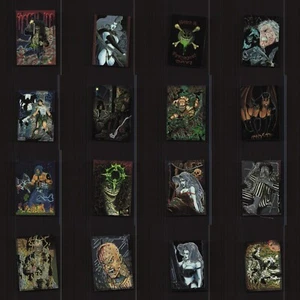 1995 Krome Evile Ernie Series 2 Holochrome full set set 100/100 (203304) - Bild 1 von 13