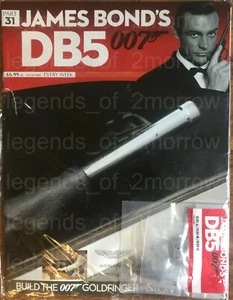 EAGLEMOSS CONSTRUYE TU PROPIO JAMES BOND 007 ASTON MARTIN DB5 NÚMERO 31 - NUEVO - Imagen 1 de 1