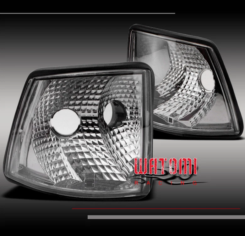 86-94 BMW SERIE 7 E32 735I 740I 750IL LUZ DE ESQUINA PARACHOQUES INTERMITENTE HUMO NUEVO Foto 1 de 2