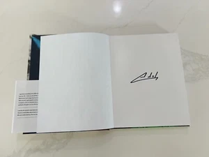 SIGNED Billie Eilish AUTOGRAPHED HC Hardcover Book Billie IN HAND - Picture 1 of 5