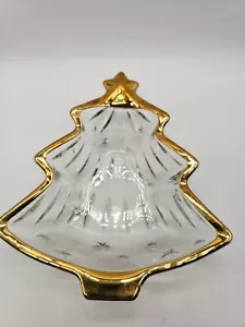 Studio Nova Yuletide Spirit Silver Christmas Tree Candy Dish - In Box - Picture 1 of 4