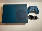 Xbox One S 500GB Deep Blue Console W/ Controller And Power Cord