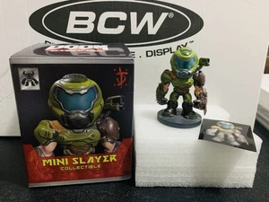 Doom Eternal Mini Slayer Sammelfigur Gibbo Collectibles Bethesda Open Box - Bild 1 von 8
