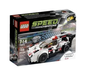 Lego Speed Champions 75872 Audi R18 e-Tron Quattro - New in (dented) box - Picture 1 of 5