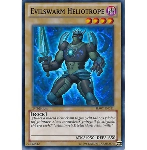 Yugioh - Evilswarm Heliotrope (Super Rare) (1st Edition) - HA07-EN011 P - Picture 1 of 1