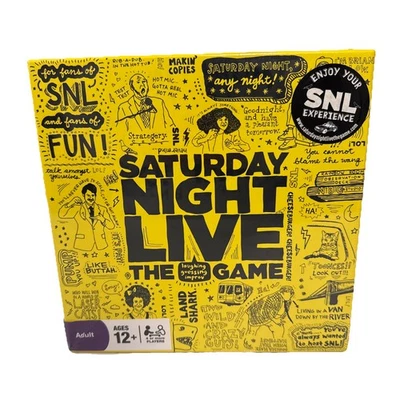 SNL Saturday Night Live The Game Adult 12+ Party board game *NEW / Sealed * - Image 1 of 3