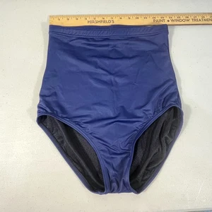 Damen-Badeanzughose Größe 8 Dreamsuit marineblau superhohe Taille volle Abdeckung - Bild 1 von 6
