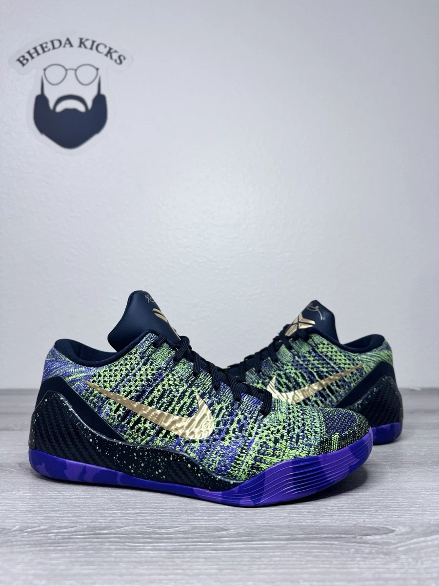 Nike Kobe 9 Elite iD Low Mamba Moment | eBay