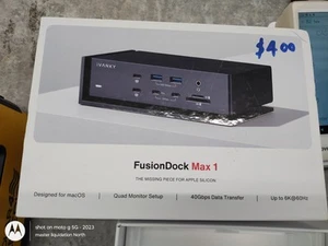 Fusion Dock Max 1 - Picture 1 of 8