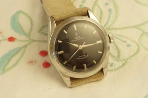 Vintage 1965 TUDOR OYSTER PRINCE black glossy dial ref. 7995, - Bild 1 von 21