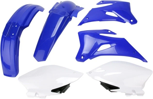 Acerbis Plastics Kit 09 Original fits Yamaha YZ450F/YZ250F 4-Stroke 2006-2009 - Imagem 1 de 1