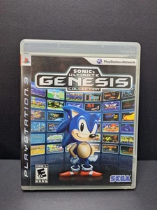 Sonic’s Ultimate Genesis Collection PS3 PlayStation 3 PS3 completo CIB con manuale - Foto 1 di 5