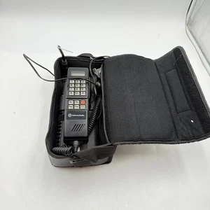 Vintage Motorola Tasche Handy Typ SCN2395A BellSouth Mobility mit Hülle - Bild 1 von 8