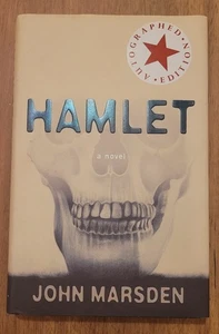 HAMLET by John Marsden Hardcover SIGNED! - Picture 1 of 3