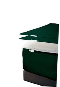 Zip On Fitted Sheet - Includes 1 Fitted Base + 2 Zip Sheet - Easy to Handle, - Picture 1 of 7
