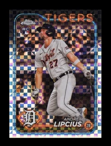 2024 Topps Chrome X-fractors #227 Andre Lipcius Rookie Card - Picture 1 of 3