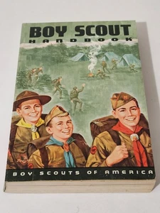 Vintage 1969 Boy Scout Handbook Seventh Edition Fifth Printing - Bild 1 von 13