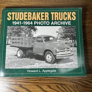 1995 Studebaker Trucks 1941-1964 Fotoarchiv von Howard L. Applegate SC sehr guter Zustand - Bild 1 von 11