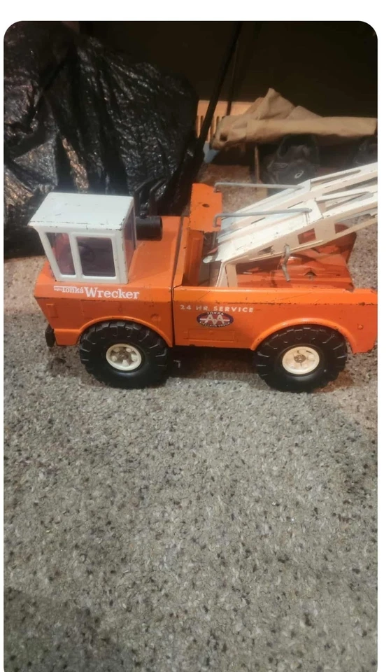 Grúa Mighty Tonka años 70 Foto 1 de 1