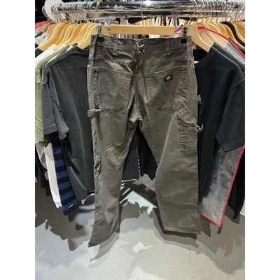 Calça de trabalho vintage Y2K Dickies cinza escuro carpinteiro carga tamanho 34 - Imagem 1 de 4