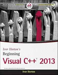Ivor Horton's Beginning Visual C++ 2013 by Wrox -9788126550371 - Imagen 1 de 4