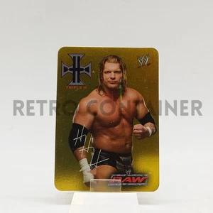 Tesla WWE Smackdown Raw (2004) Card ITA - 34/132 Triple H Gold Holo - Picture 1 of 1