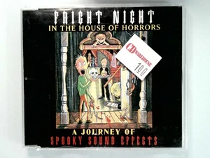 Fright Night - IN The House Of Horrors CD 1994 Halloween Sound Effects - Bild 1 von 2