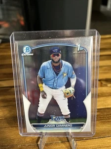 2023 1st bowman chrome Junior Caminero BCP-61 - Picture 1 of 2