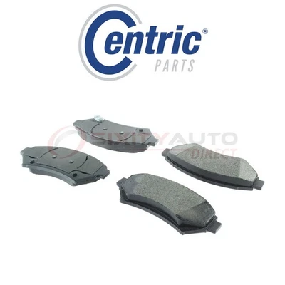Centric Posi Quiet Disc Brake Pads w Shims for 1997-2005 Buick Park Avenue ch Foto 1 de 4