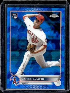 2022 Topps Chrome Sapphire Edition Janson Junk RC #594 Los Angeles Angels - Bild 1 von 2